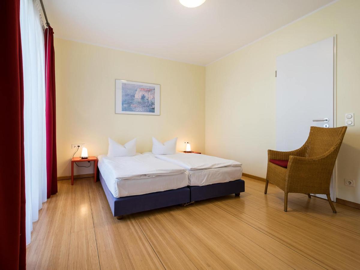Kaiservillen Heringsdorf - Ferienwohnung Mit 1 Schlafzimmer Und Balkon D211 Bagian luar foto