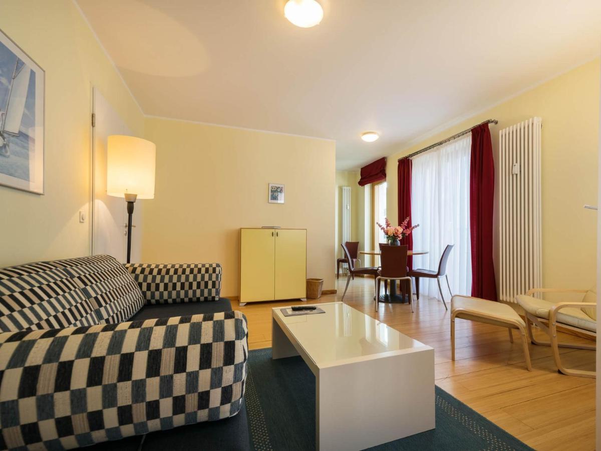 Kaiservillen Heringsdorf - Ferienwohnung Mit 1 Schlafzimmer Und Balkon D211 Bagian luar foto