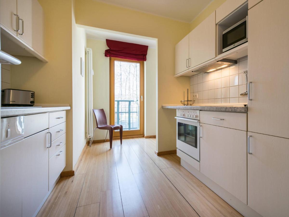 Kaiservillen Heringsdorf - Ferienwohnung Mit 1 Schlafzimmer Und Balkon D211 Bagian luar foto